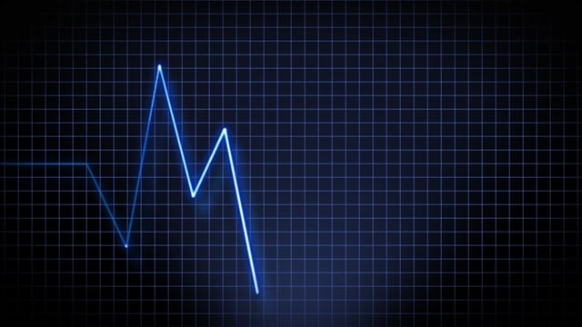 心率, 频率, 药品, 节奏, 脉冲, 线, 海浪, 生活