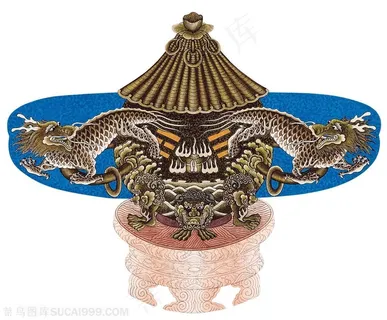 古代手绘地震仪风筝纸鸢民俗节日图片 古代手绘地震仪风筝纸鸢民俗节日图片