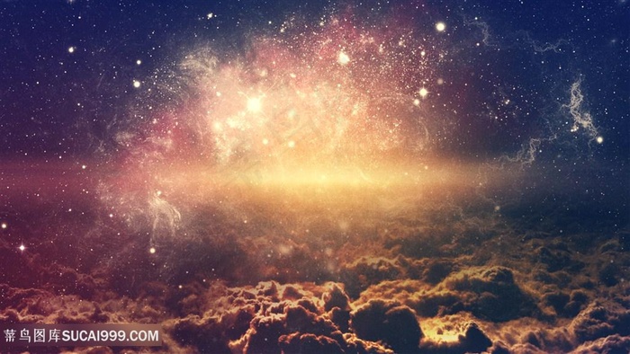 唯美星河宇宙背景