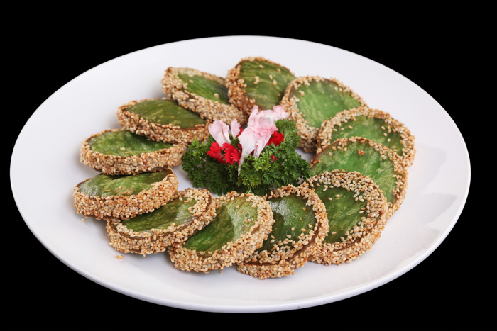MD00202绿菜佛饼