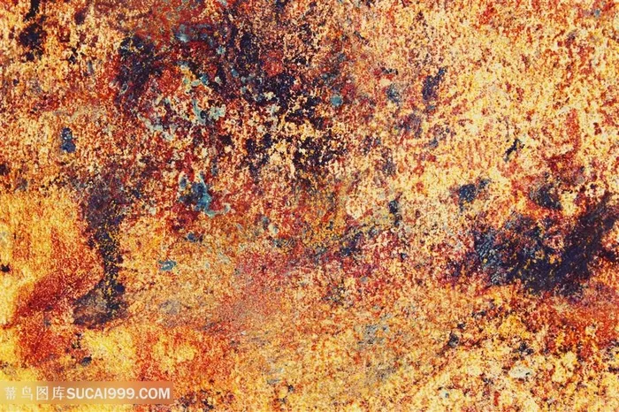 生锈的金属背景高清图