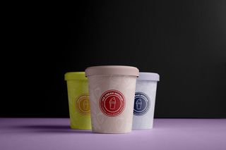 冰淇淋包装样机