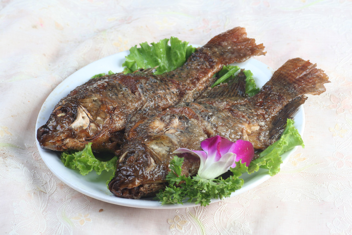 香酥罗非鱼8元