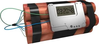 定时炸弹 PNG免抠