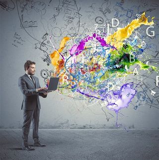 商务男人时尚广告设计素材