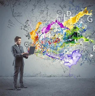 商务男人时尚广告设计素材