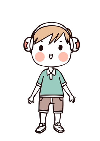 简约风PNG卡通小人动漫动画人物免扣图片素材 (68)