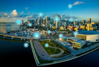 高清炫丽科技背景