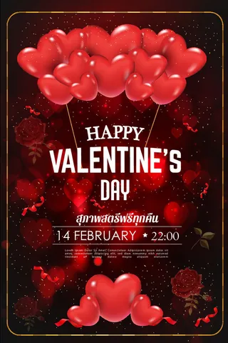 2.14情人节素材装饰情人节