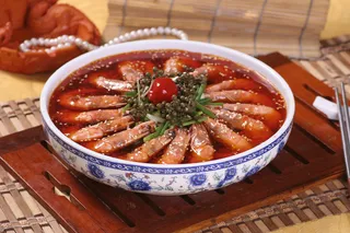 45 水煮罗汉虾-华宴都