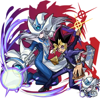 魔法女孩卡通人物素材