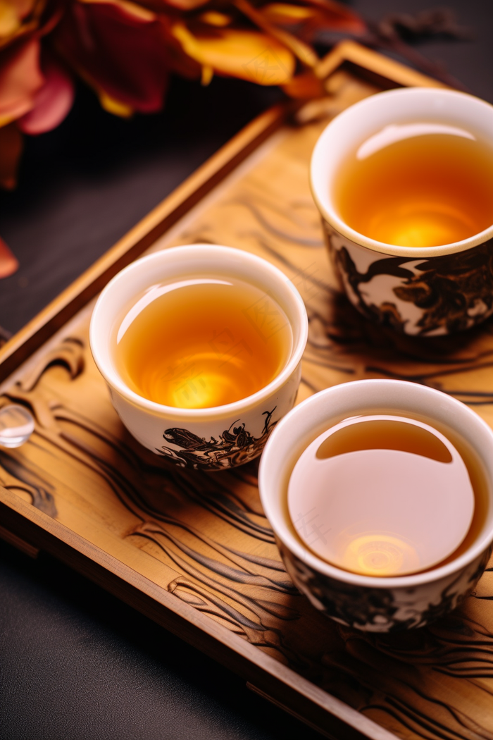红茶茶文化精美茶具摄影图(2688x4032)