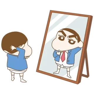 蜡笔小新可爱人物素材