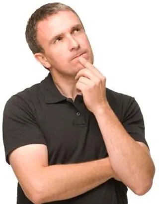 思考的人 PNG免抠