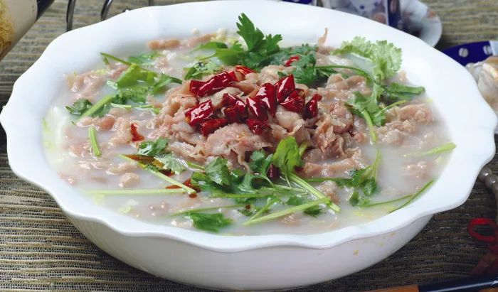 水爆羊肉-