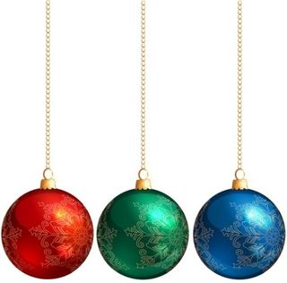 圣诞球小玩意免抠