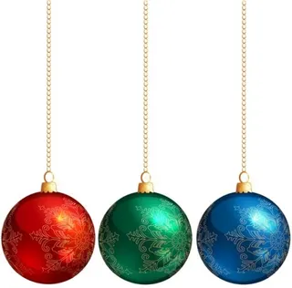 圣诞球小玩意免抠