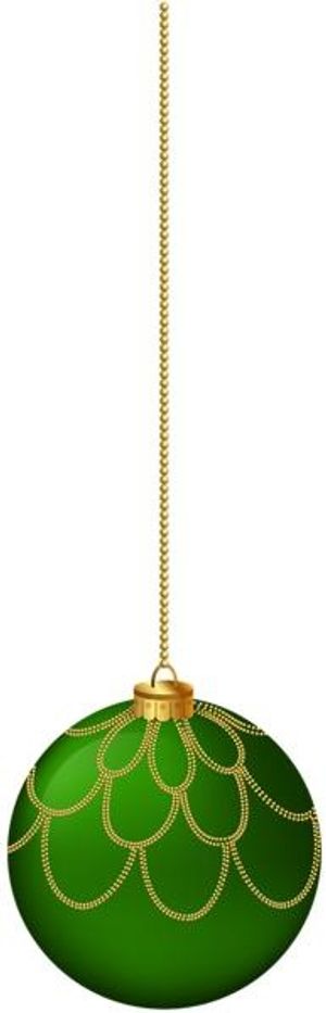 圣诞球小玩意免抠