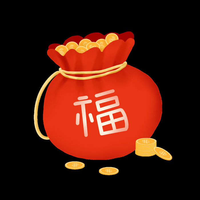 附件装饰新年psd模版下载