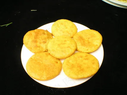 香甜玉米饼 香甜玉米饼