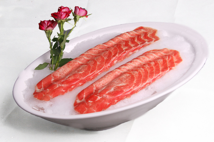 华悦精品牛爽肉98元／份