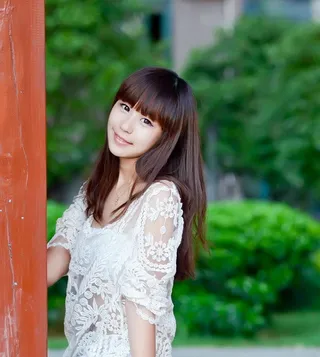 摄影图片人物美女模特照片