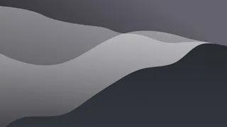 极简剪纸波浪弥散光渐变背景图设计素材