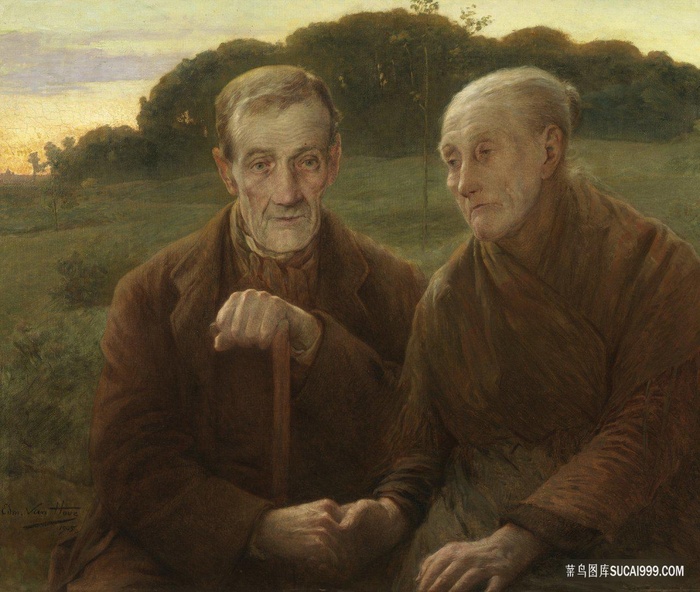 爱德蒙范霍夫-生命的日落