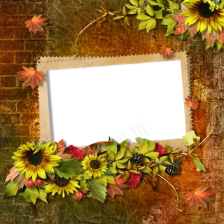 高清相框素材图片下载