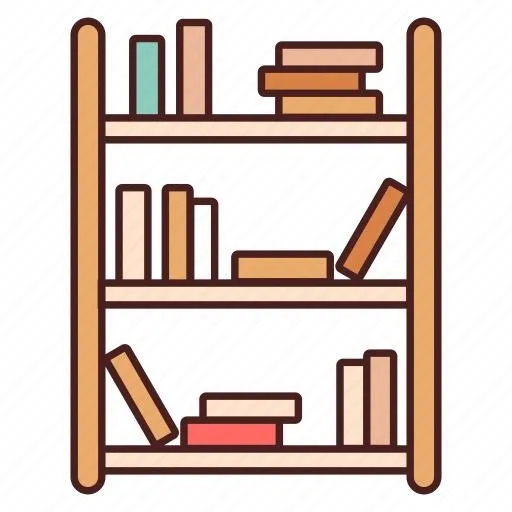 PNG书架书柜免抠(512x512)