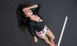 摄影图片人物美女模特照片