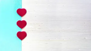 爱心爱情信封