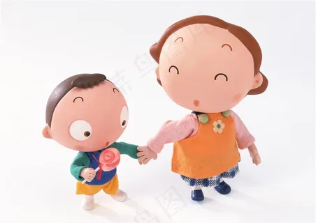 卡通动漫娃娃素材图片 卡通动漫娃娃素材图片