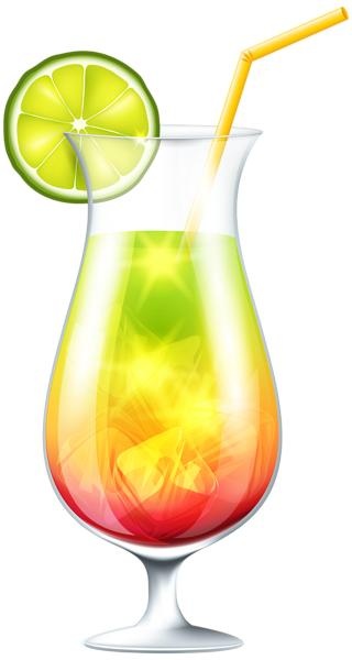 鸡尾酒 PNG免抠(320x600)