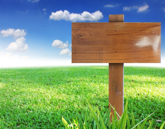 路标指示标治牌