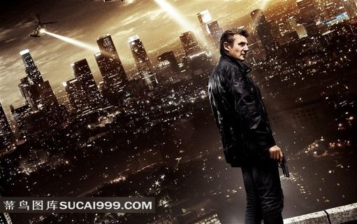 飓风营救电影连姆尼森桌面壁纸