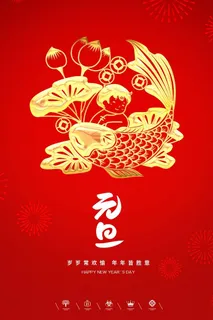 2022元旦新年 元旦海报 2022元旦新年 元旦海报