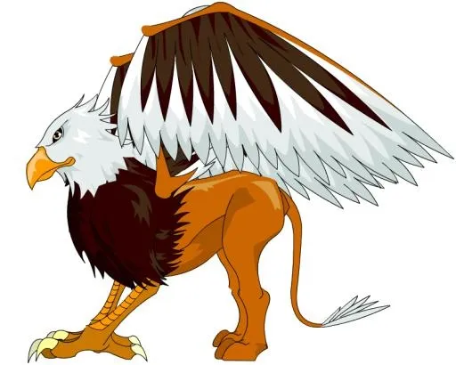 格里芬 PNG免抠(791x634)