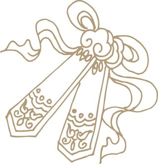 古色古香古典古风花纹边框纹路矢量图