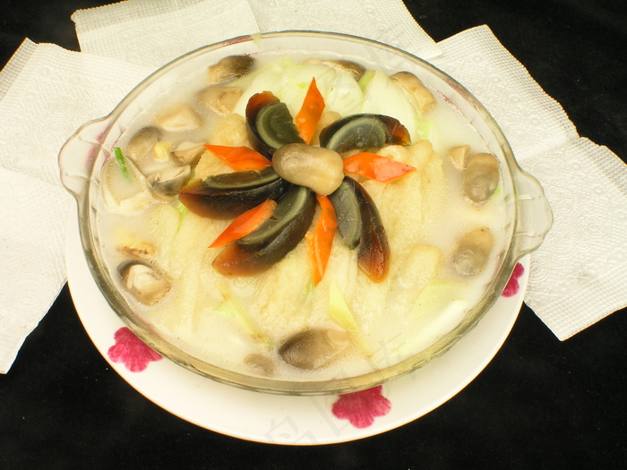 1227上汤竹荪娃娃菜