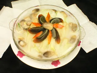 1227上汤竹荪娃娃菜