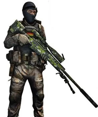 狙击手 PNG免抠