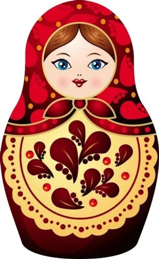 俄罗斯套娃 PNG免抠