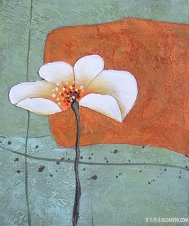 唯美花束花瓣唯美插画