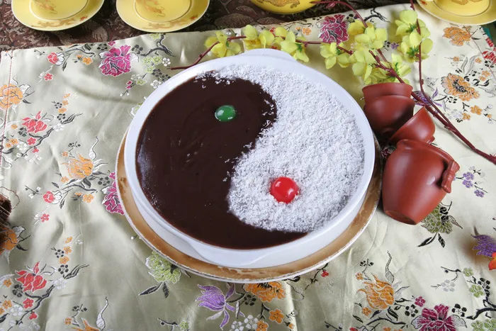 太极芋泥