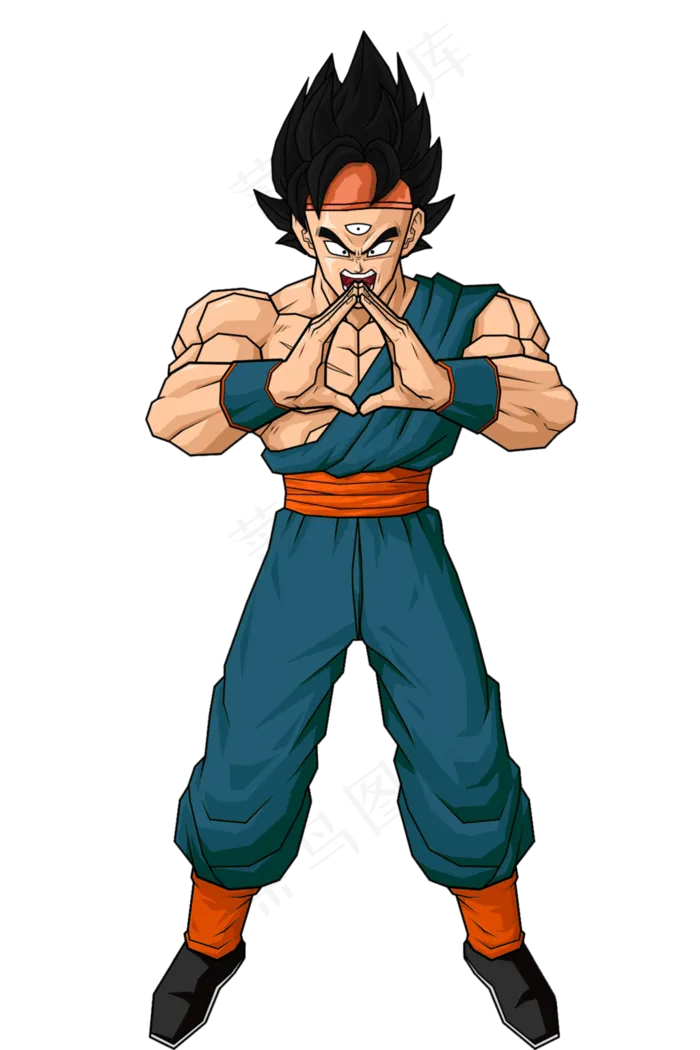 经典漫画七龙珠人物