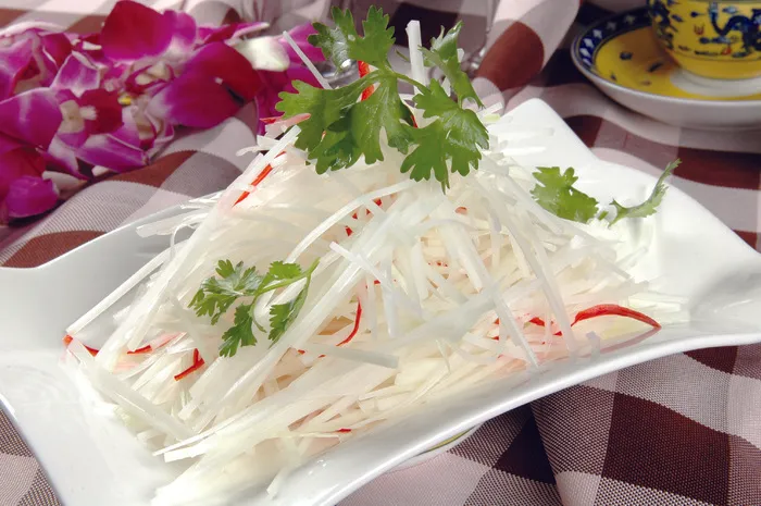 0911LCS-510芥油木瓜丝