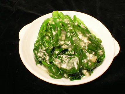 1500蒜茸芥兰 1500蒜茸芥兰