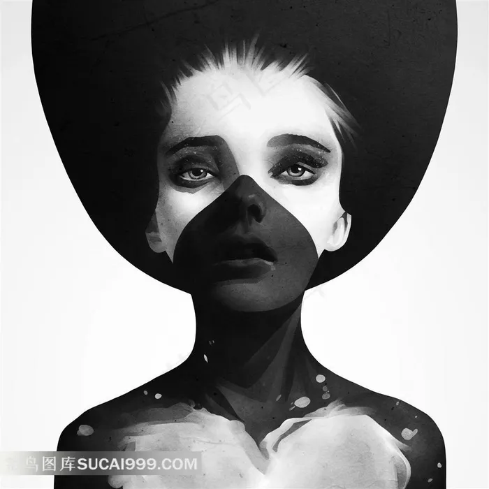 创意人物形象设计