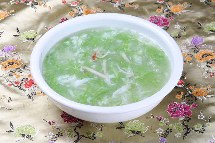 蟹肉凉瓜羹 